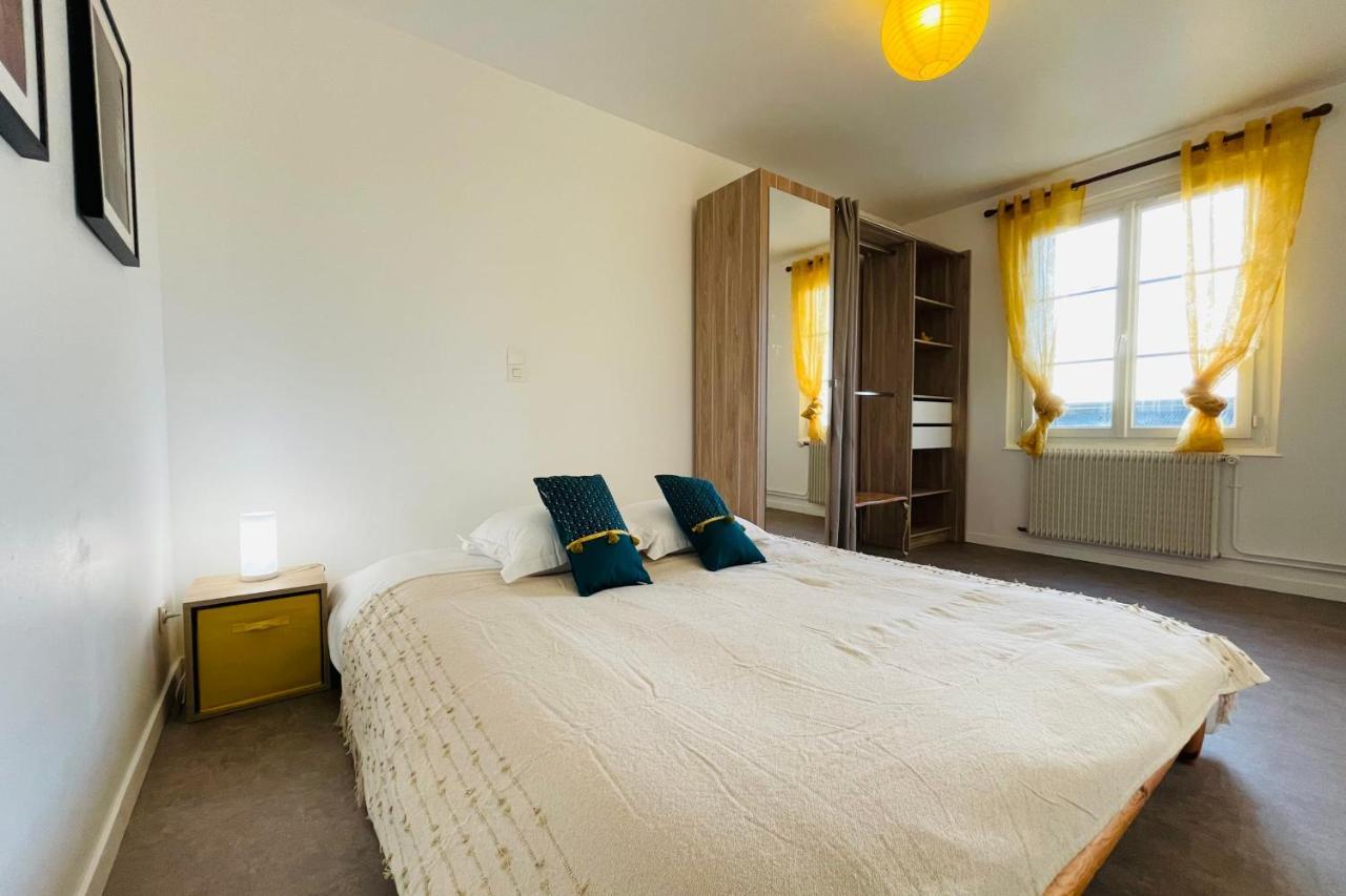 Apartment "Le Briand" Charming Base For Your Sightseeing In Touraine Noizay Exterior foto