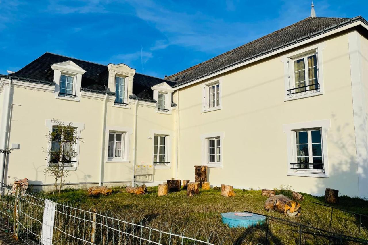 Apartment "Le Briand" Charming Base For Your Sightseeing In Touraine Noizay Exterior foto