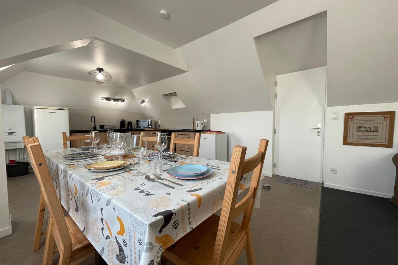 Apartment "Le Briand" Charming Base For Your Sightseeing In Touraine Noizay Exterior foto